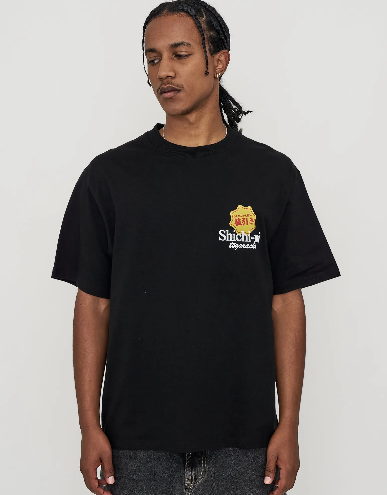 Hot Sauce Relaxed Fit T Shirt in Blanc