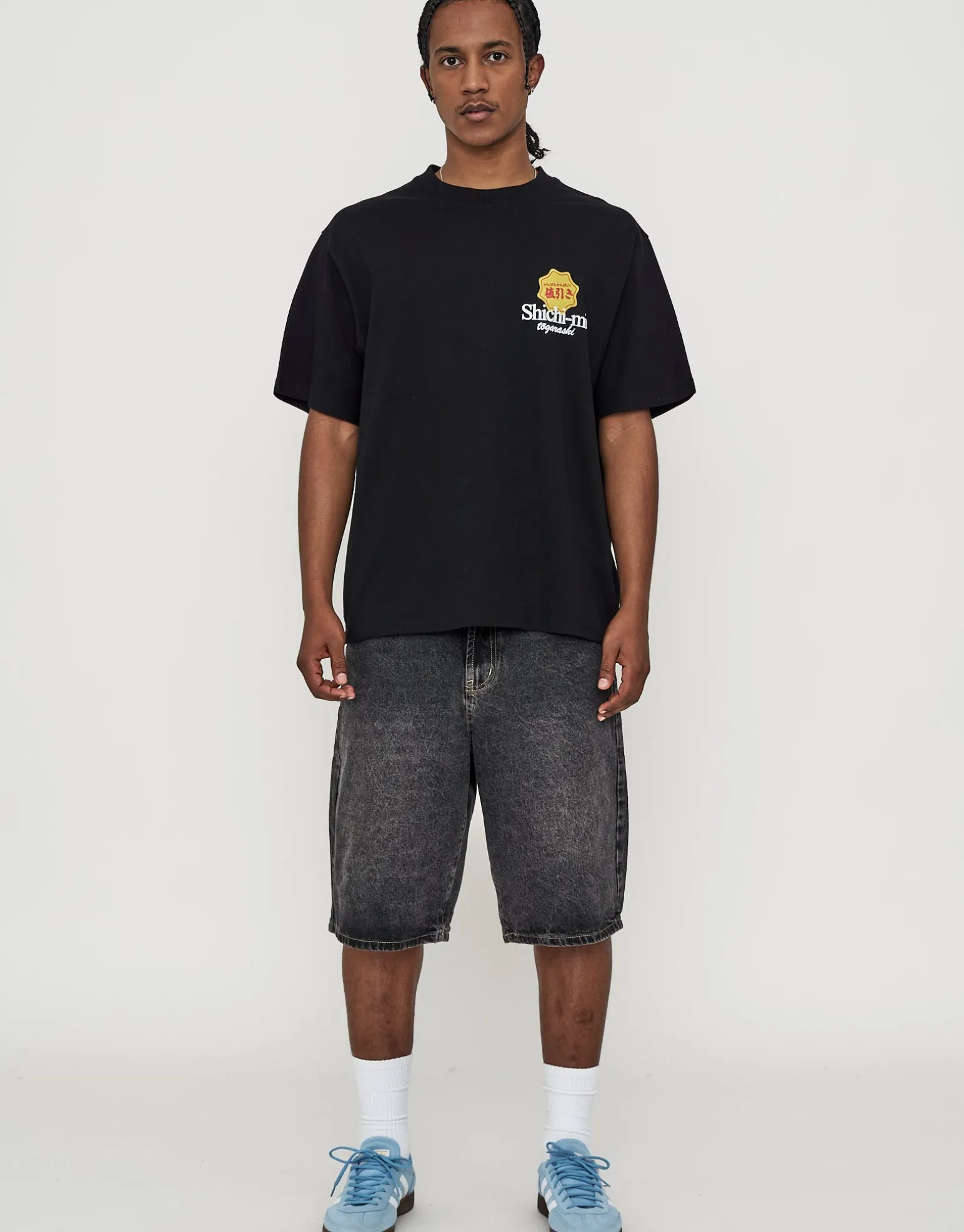 Hot Sauce Relaxed Fit T Shirt in Blanc