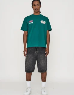 Hyper Car Relaxed Fit T Shirt in Pewter Grey