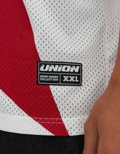 International 7 Football Jersey in Blanc