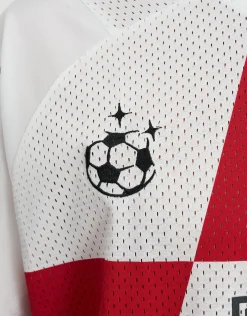 International 7 Football Jersey in Blanc