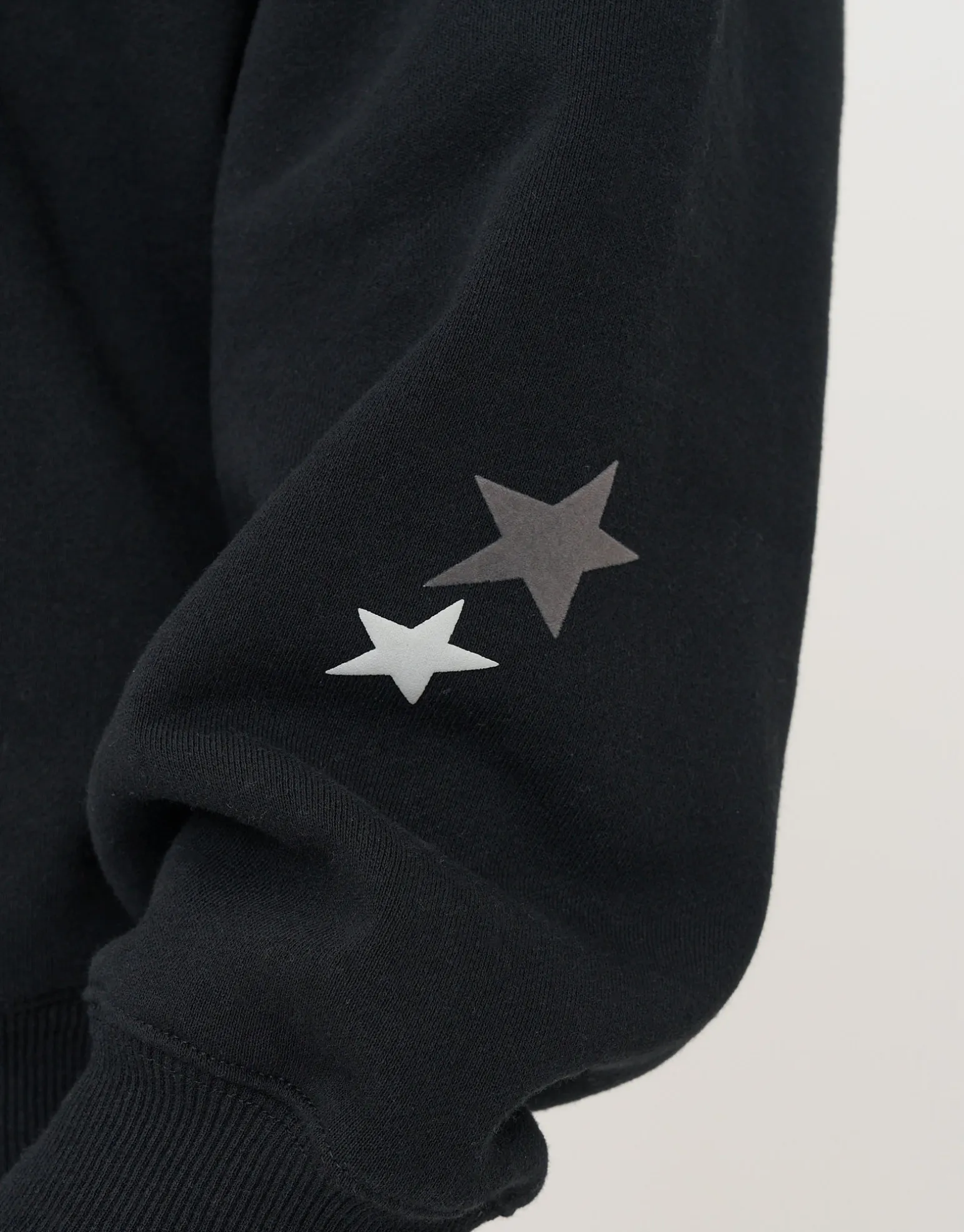 JManGo Leisure Club Oversized Hoodie in Black
