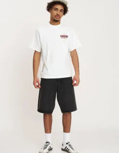 Kanagawa Tiger Tee in Pewter Grey