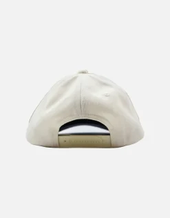 LA Emblem Hat in Black/off White