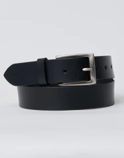 Leather Master Belt in Black