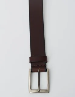 Leather Master Belt in Black