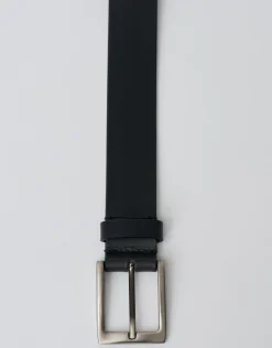 Leather Master Belt in Black