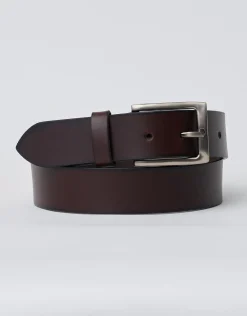 Leather Master Belt in Brown