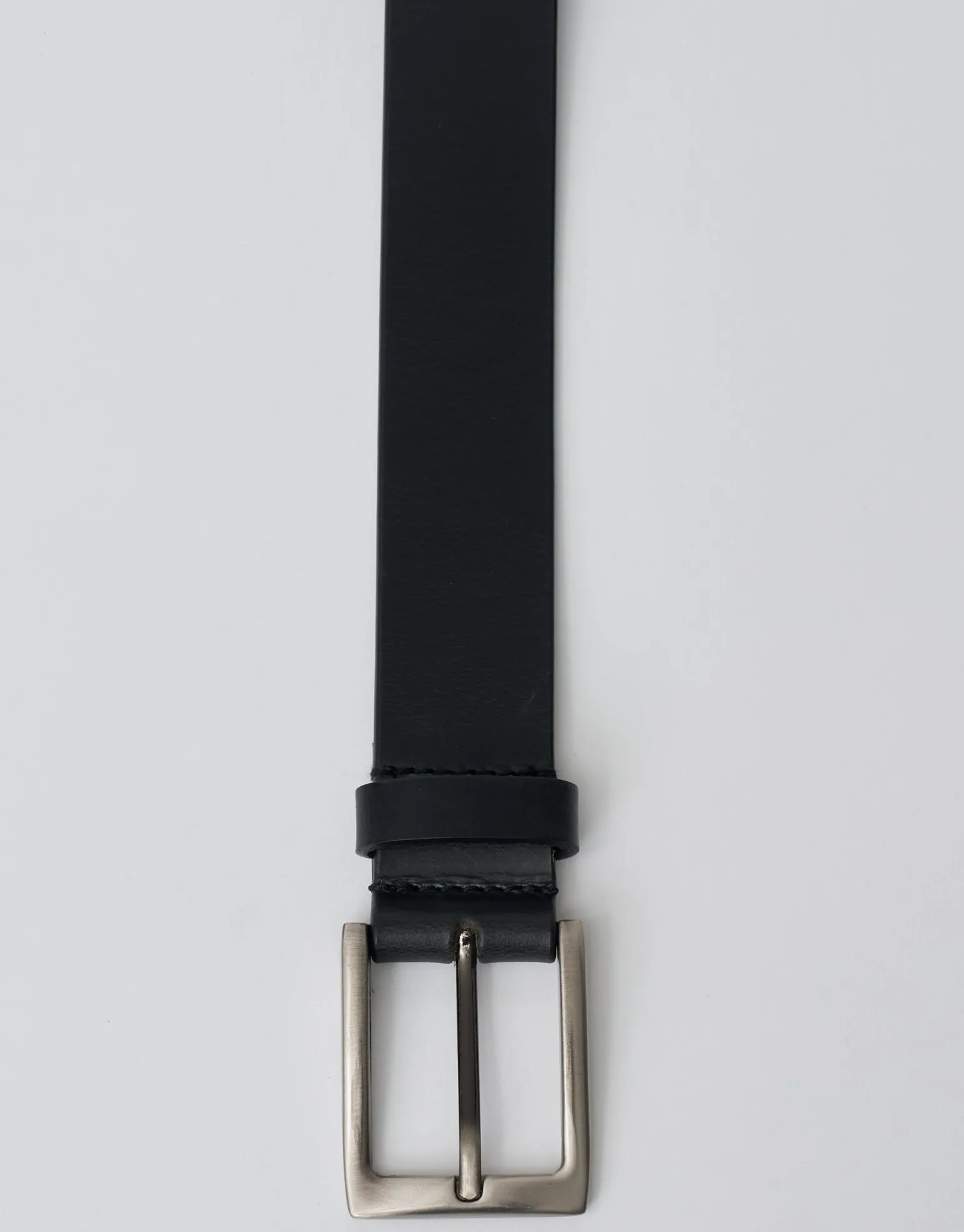 Leather Master Belt in Brown