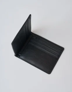 Leather Wallet in Black