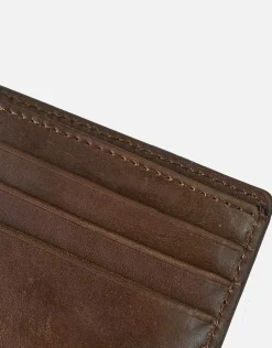 Leather Wallet in Black