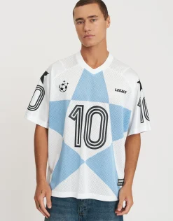 Legacy 10 Football Jersey in Blanc