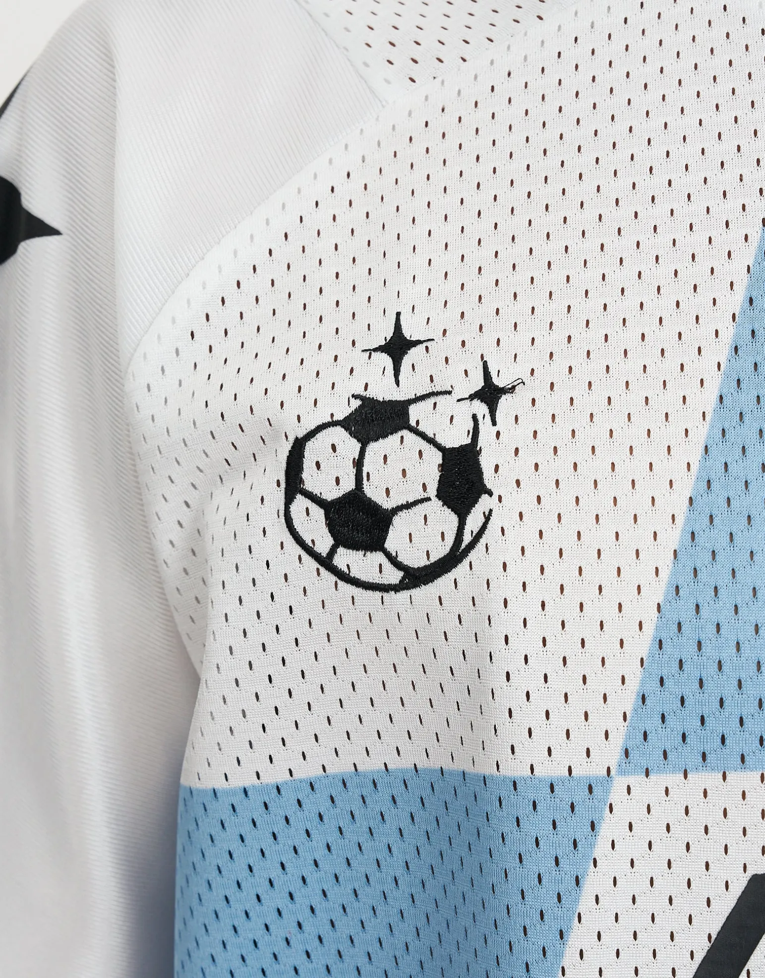 Legacy 10 Football Jersey in Blanc