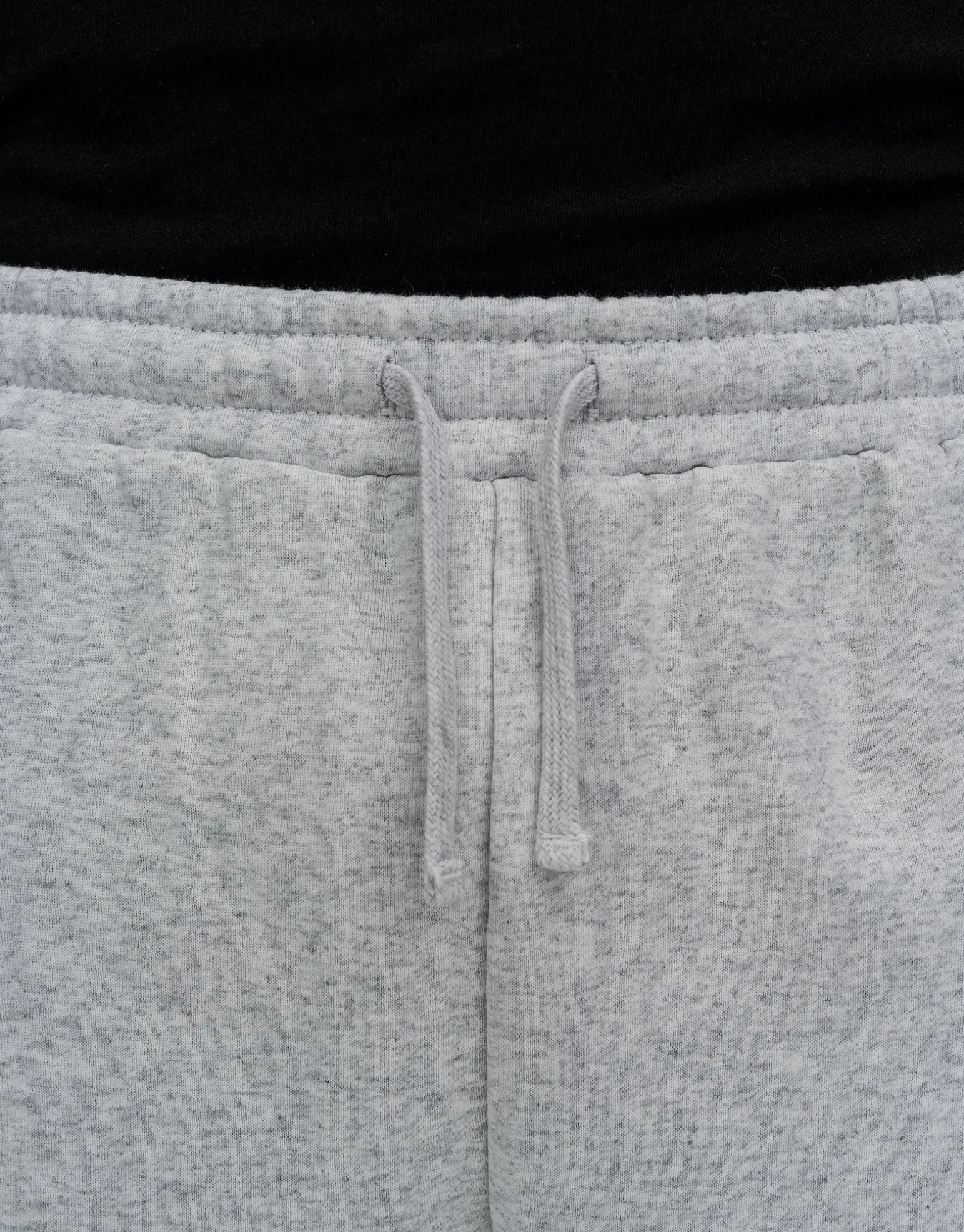 Leisure Baggy Fit Track Short in Black