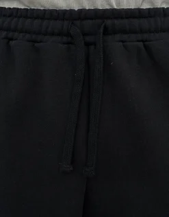 Leisure Baggy Fit Track Short in Snow Marle
