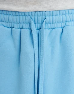 Leisure Baggy Fit Track Short in Ice Blue