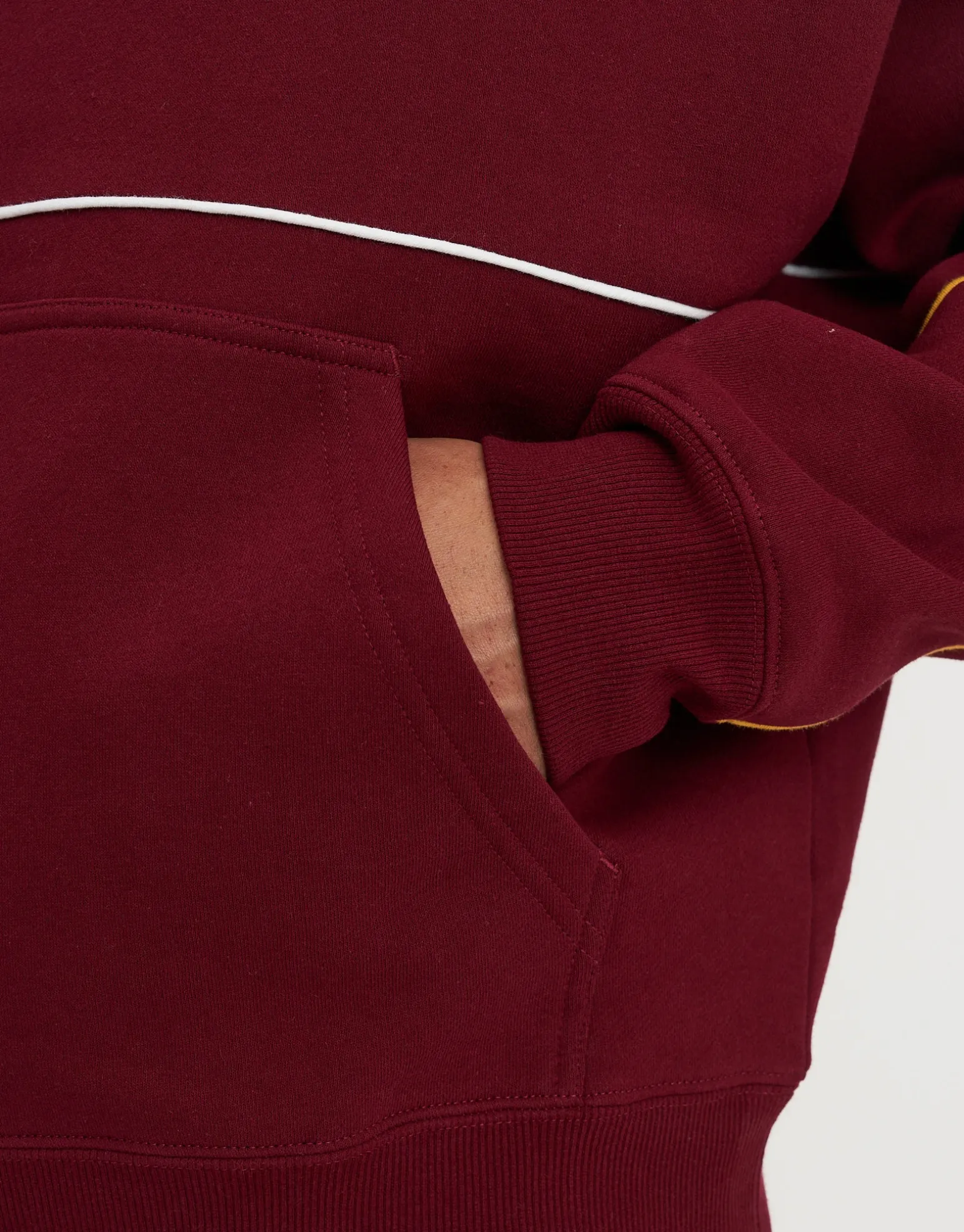 Leisure Club Team Oversized Hoodie in Blue