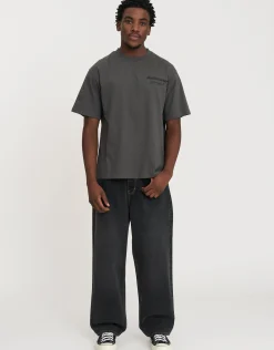Leisure Relaxed Fit T Shirt in Blanc