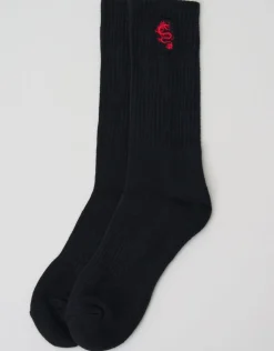 Leisure Sport Socks in Black