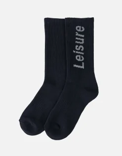 Leisure Sport Socks in Black