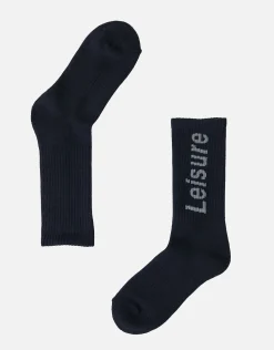 Leisure Sport Socks in Black