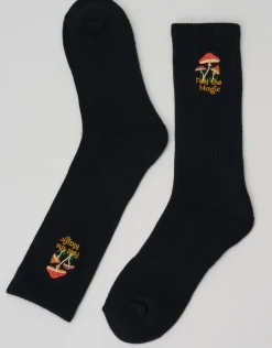 Leisure Sport Socks in Black