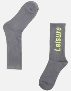 Leisure Sport Socks in Grey