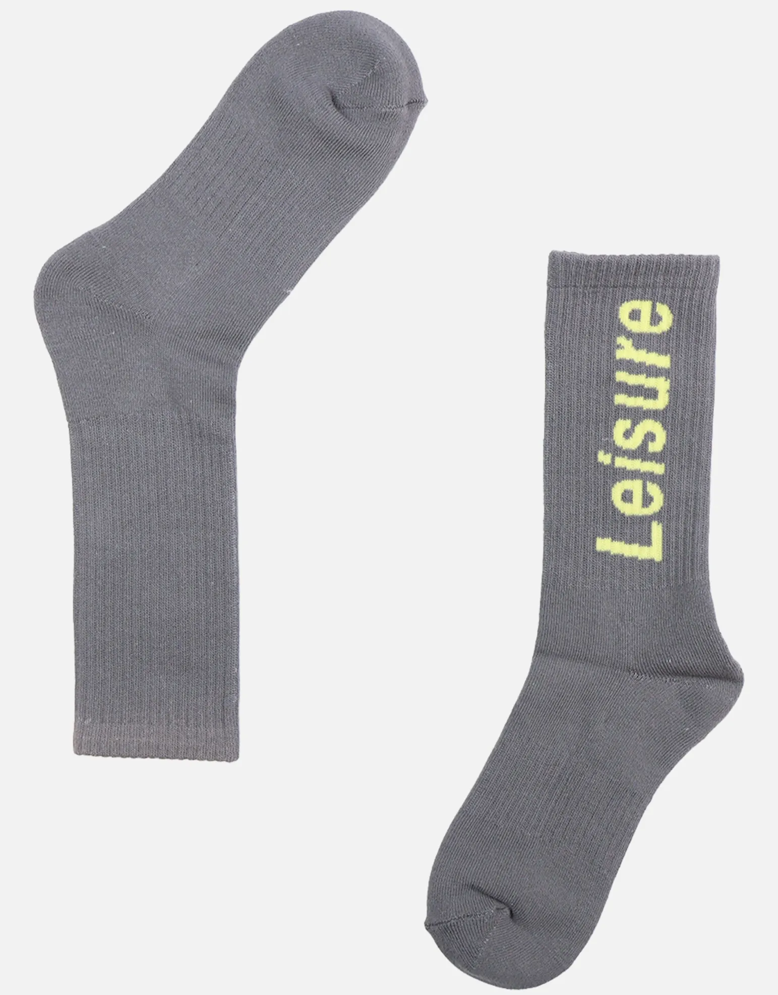 Leisure Sport Socks in Grey