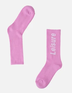 Leisure Sport Socks in Lilac