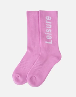 Leisure Sport Socks in White