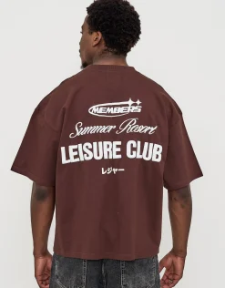 Leisure Summer Cropped Box Fit T Shirt in Blanc