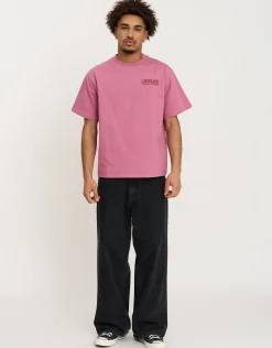 Leisure Weekend Collective Relaxed Fit T Shirt in Snow Marl