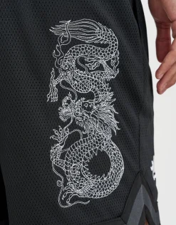 Liberty Basketball Shorts in Black