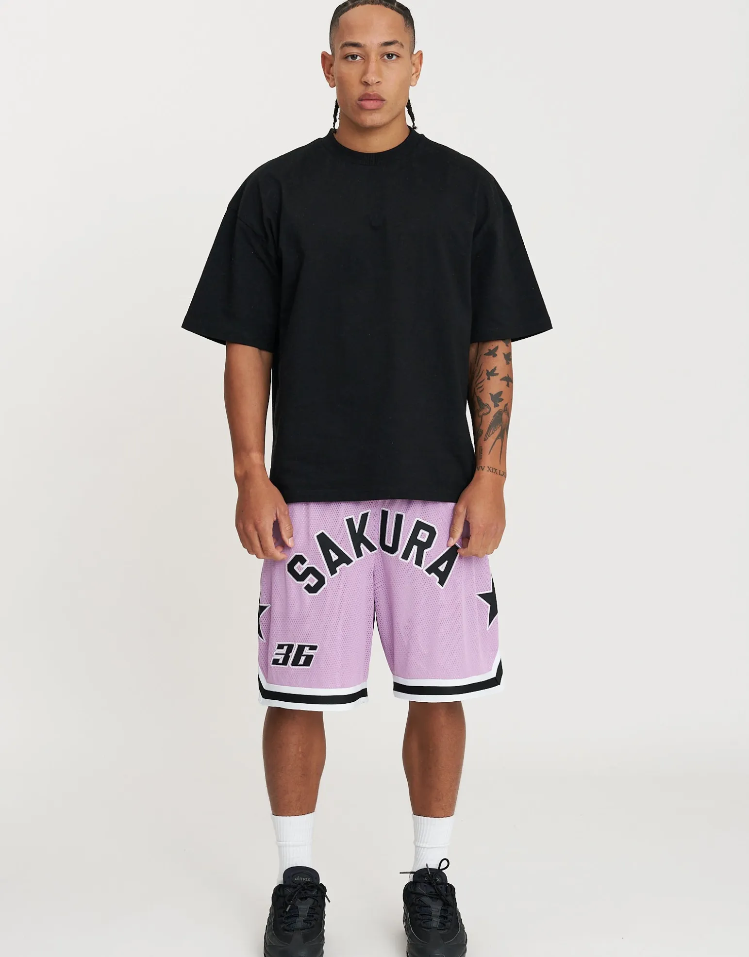 Liberty Basketball Shorts in Black