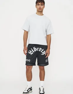 Liberty Basketball Shorts in Black