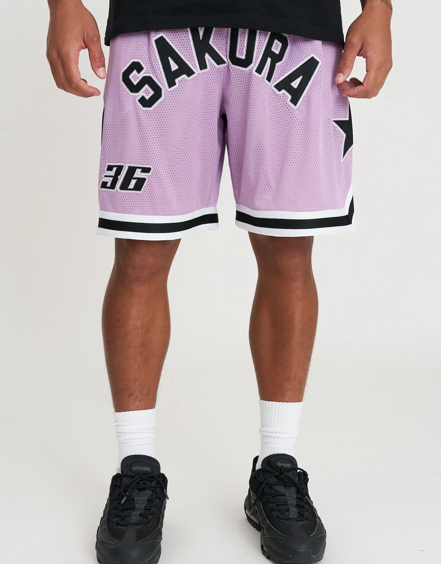 Liberty Basketball Shorts in Pebble