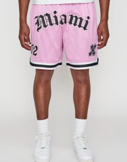 Liberty Basketball Shorts in Pebble