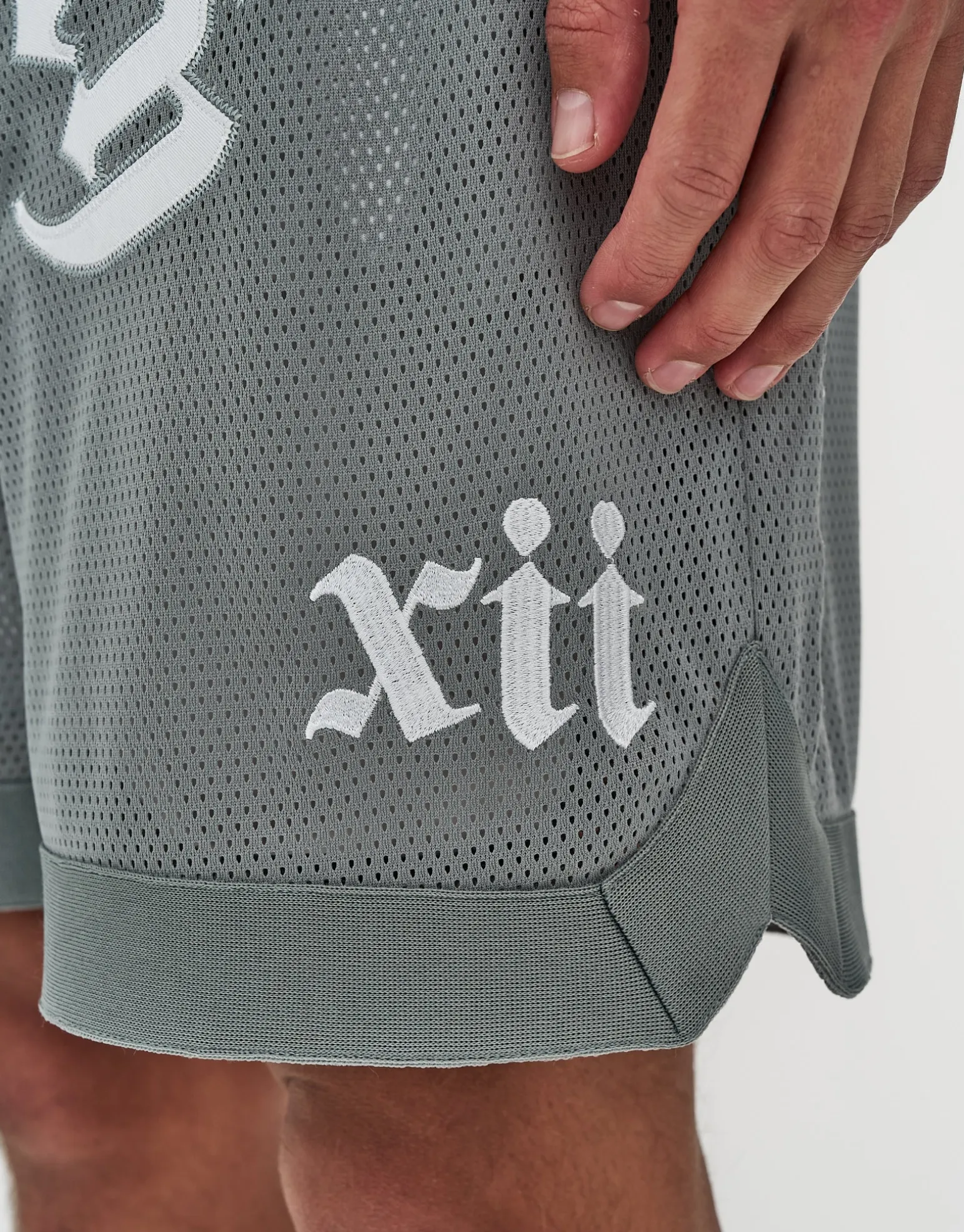 Liberty Basketball Shorts in Pebble