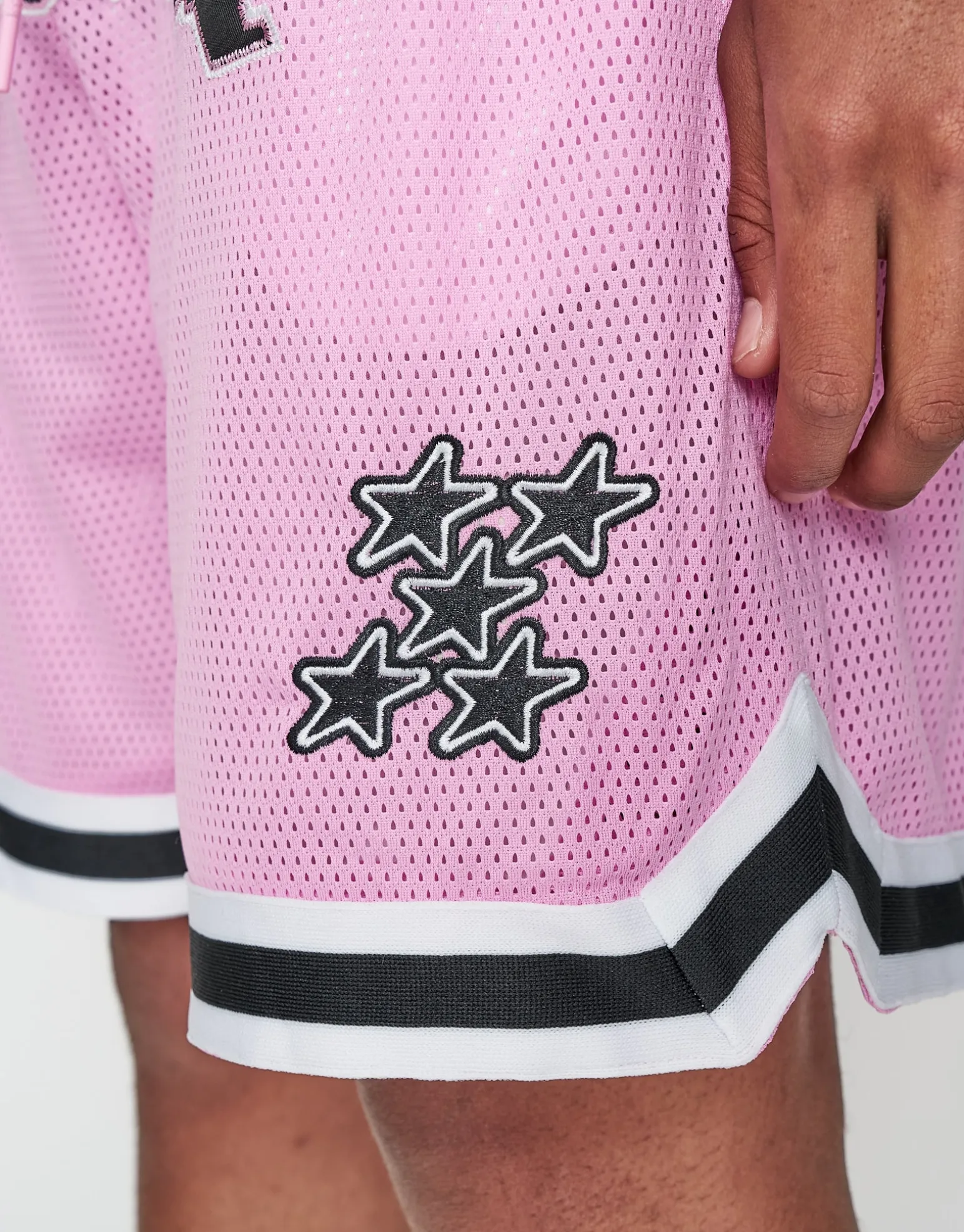 Liberty Basketball Shorts in Pebble