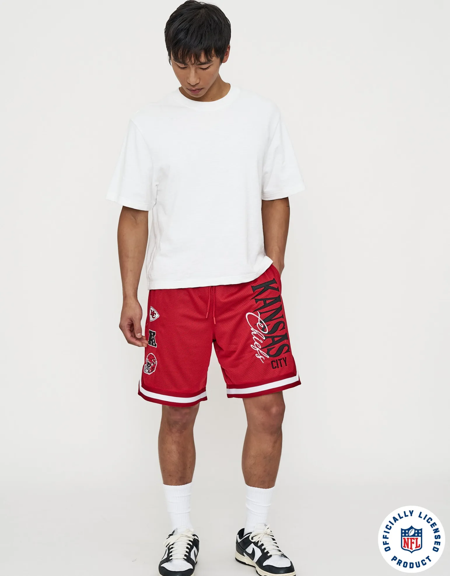 Liberty Basketball Shorts in Pebble