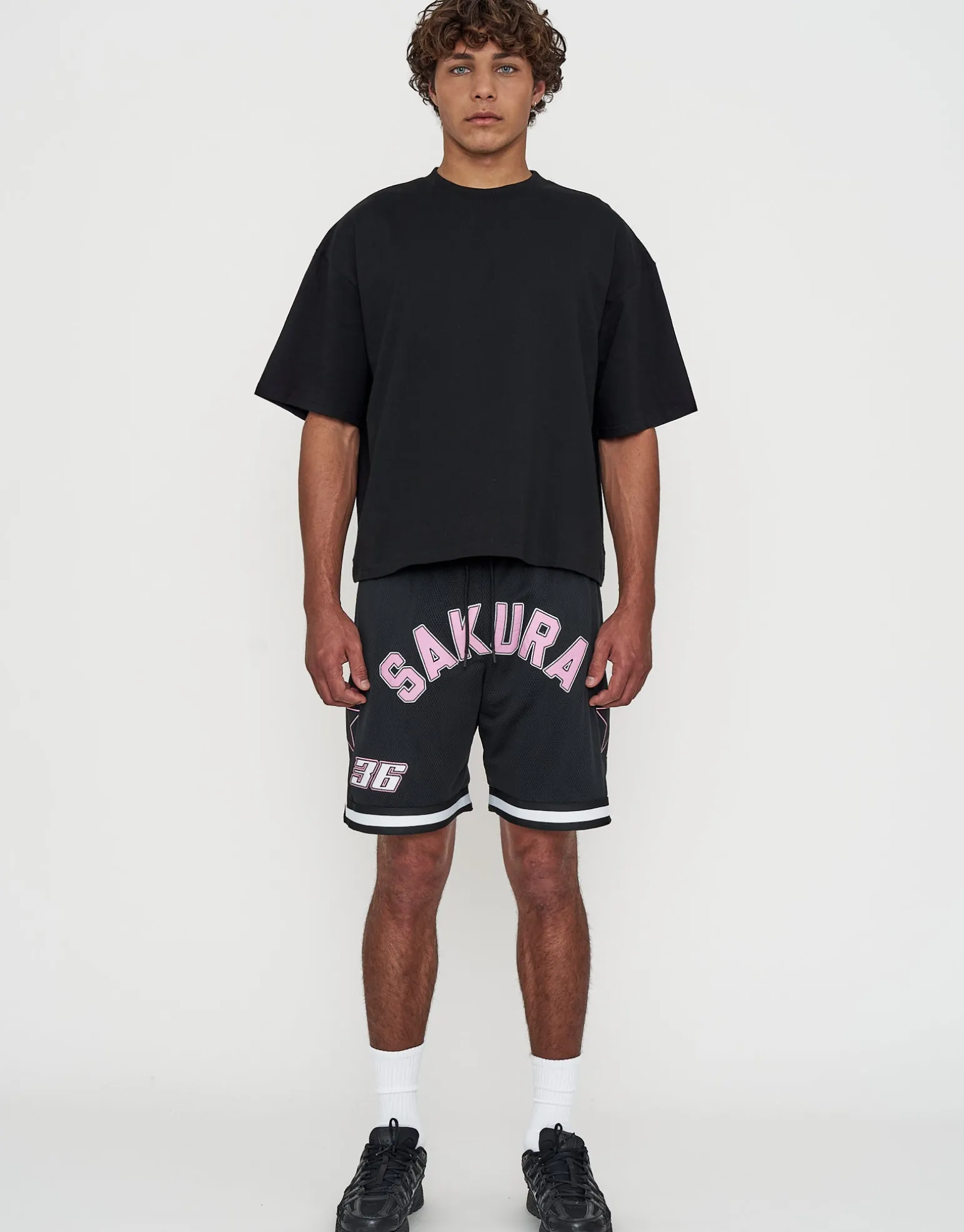 Liberty Basketball Shorts in Pebble