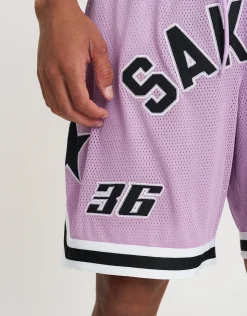 Liberty Basketball Shorts in Pebble