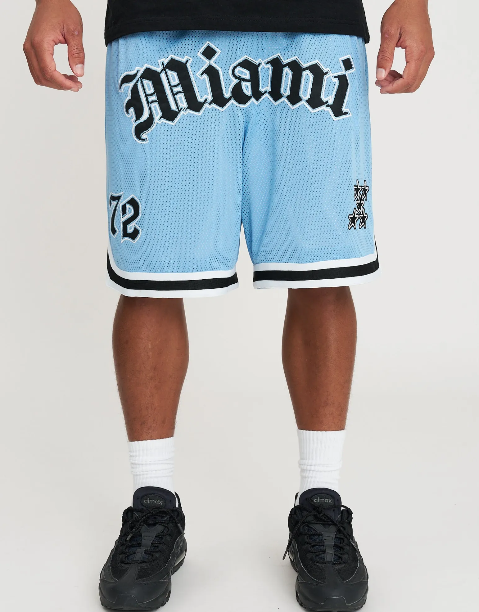 Liberty Basketball Shorts in Pebble