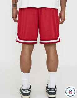 Liberty Basketball Shorts in Pebble