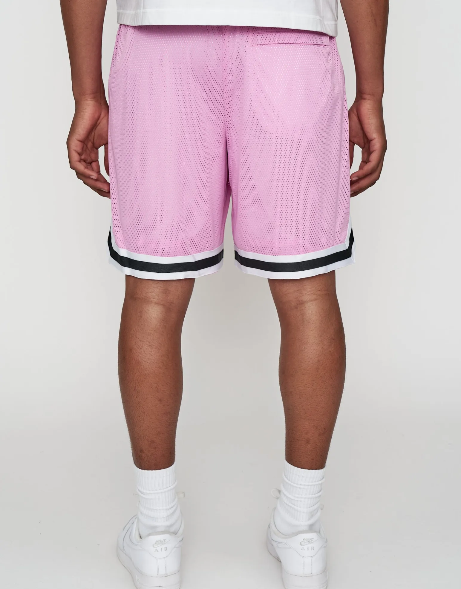 Liberty Basketball Shorts in Pebble