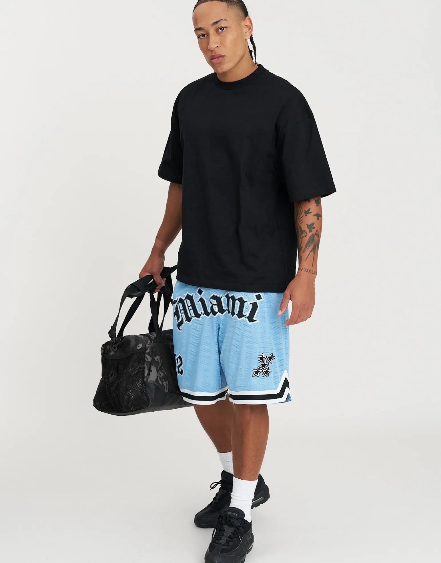 Liberty Basketball Shorts in Pebble