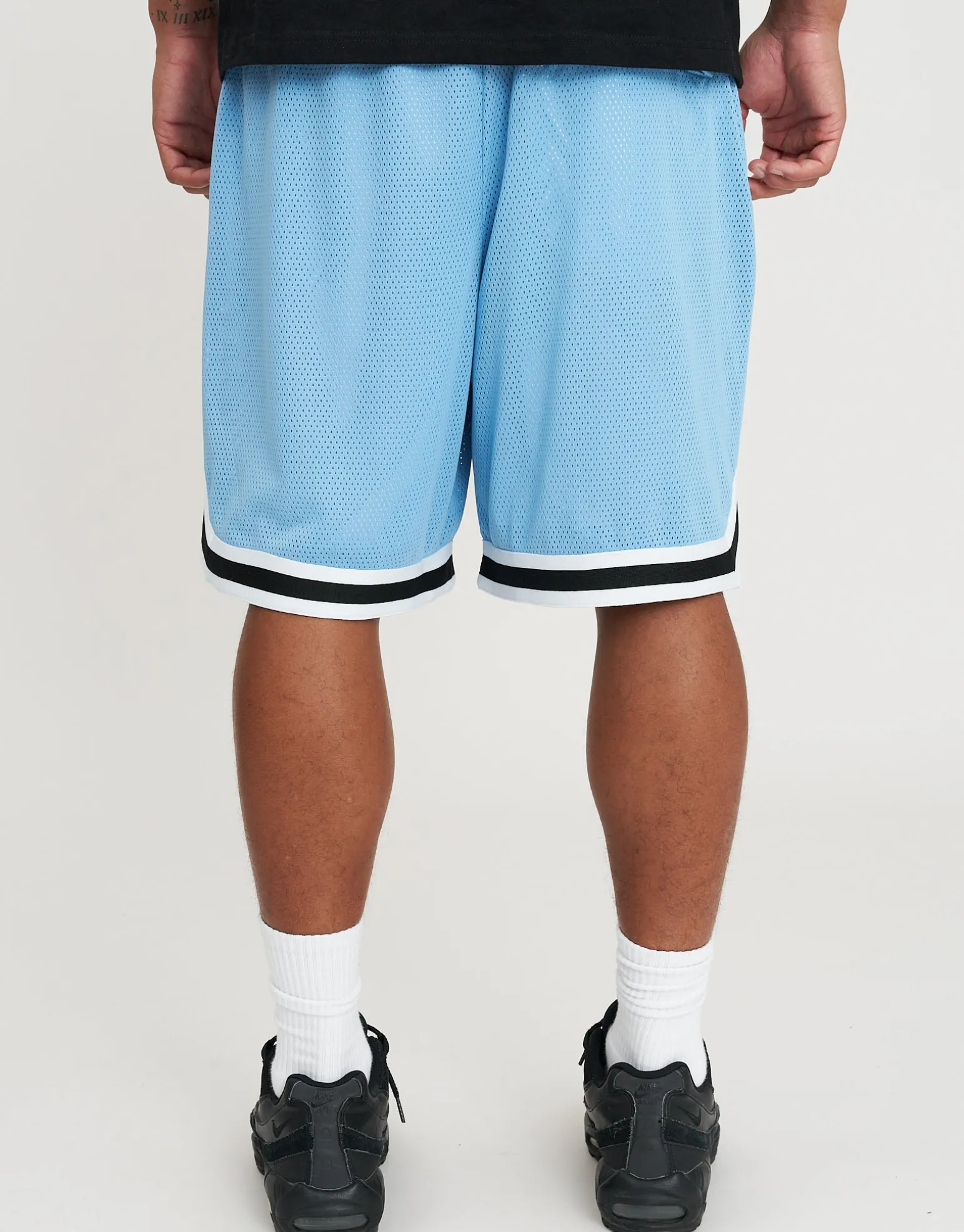 Liberty Basketball Shorts in Pebble