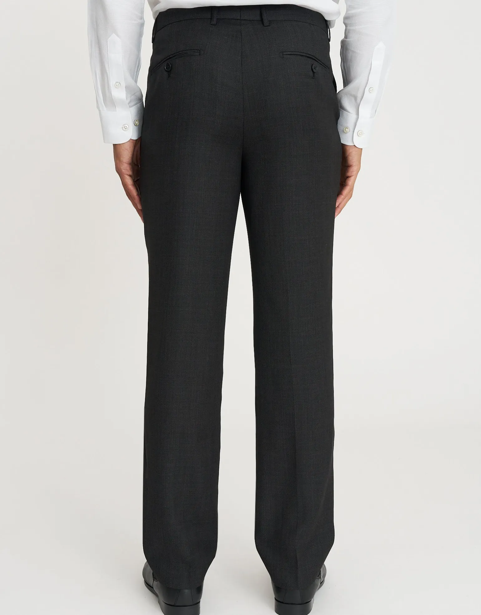 Ltd Ed. Will Jordan Suit Trousers in Charcoal