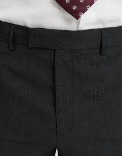 Ltd Ed. Will Jordan Suit Trousers in Charcoal