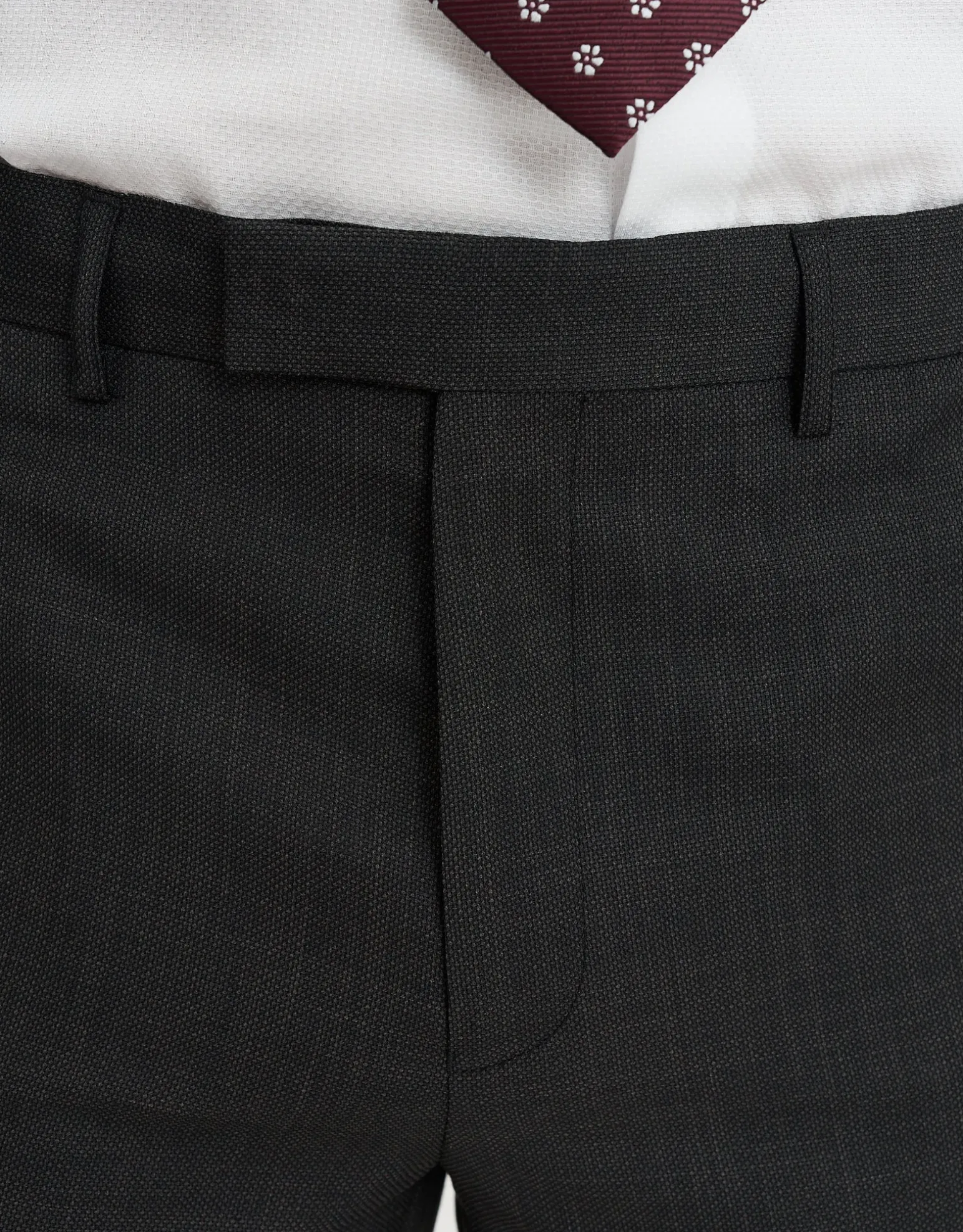 Ltd Ed. Will Jordan Suit Trousers in Charcoal